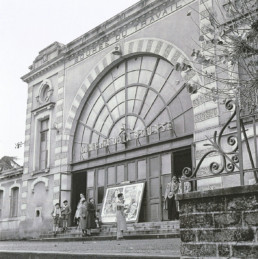 La façade du Ciné-Bourse dans les années 50