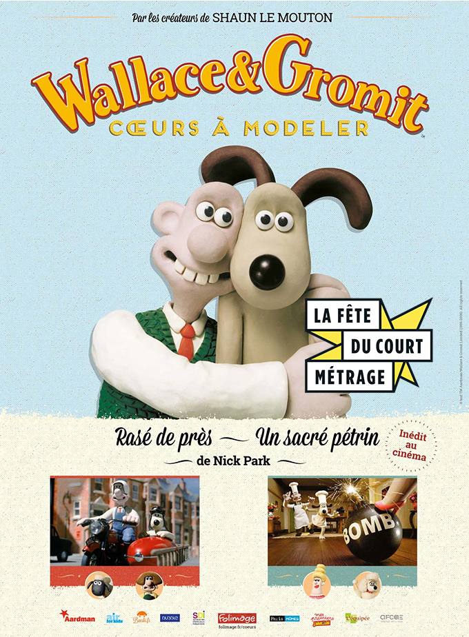 Wallace & Gromit : Cœurs à modeler