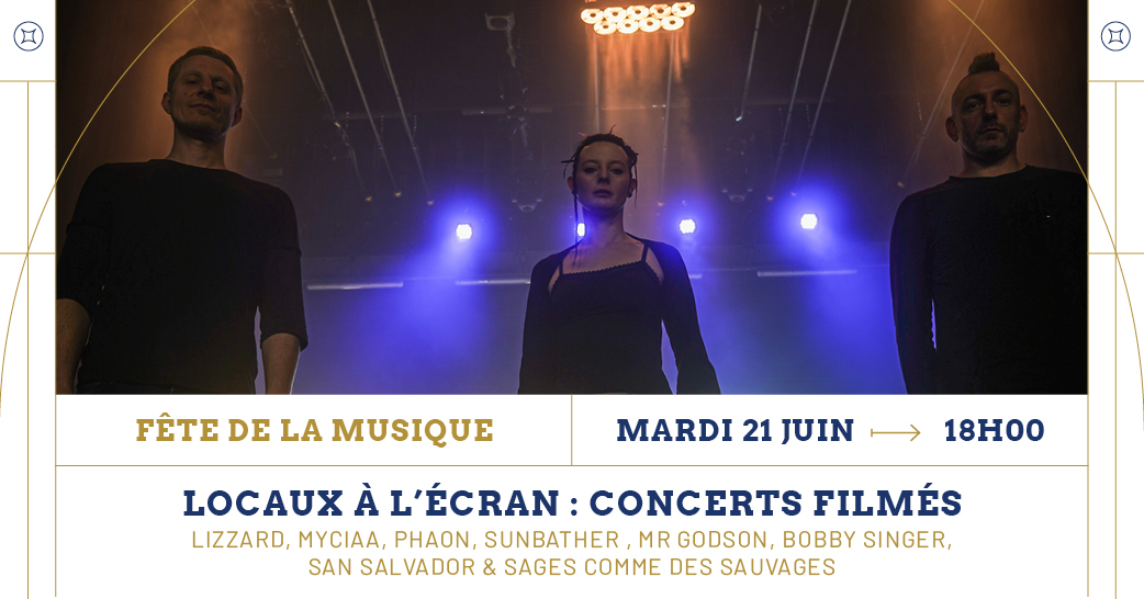 Locaux à l’écran : concerts filmés