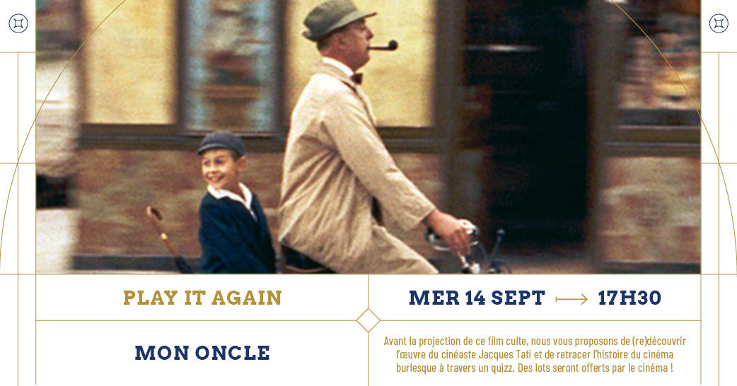 Mon oncle + Quiz !