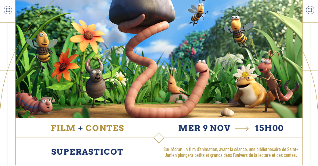Superasticot + lecture contes