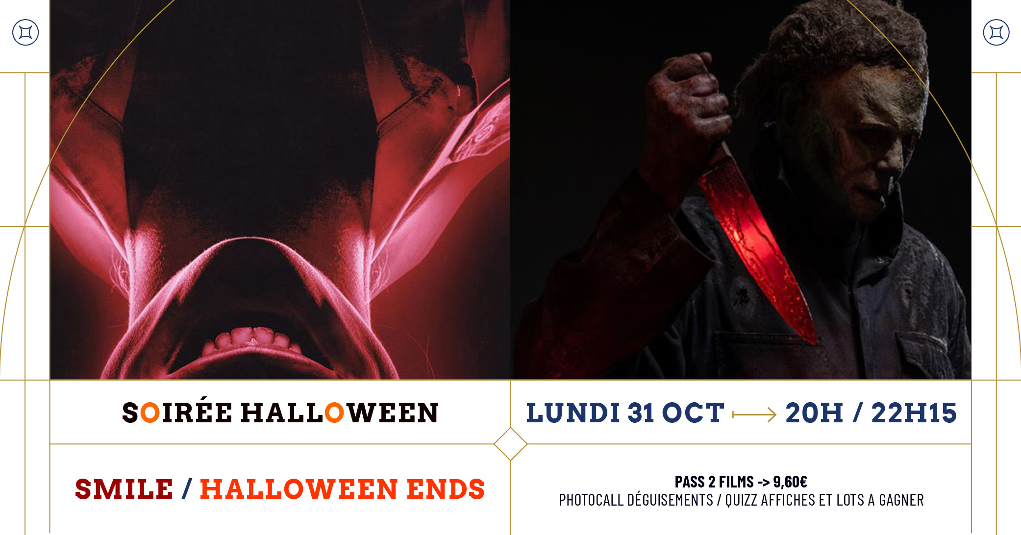 SOIRÉE HALLOWEEN 2022