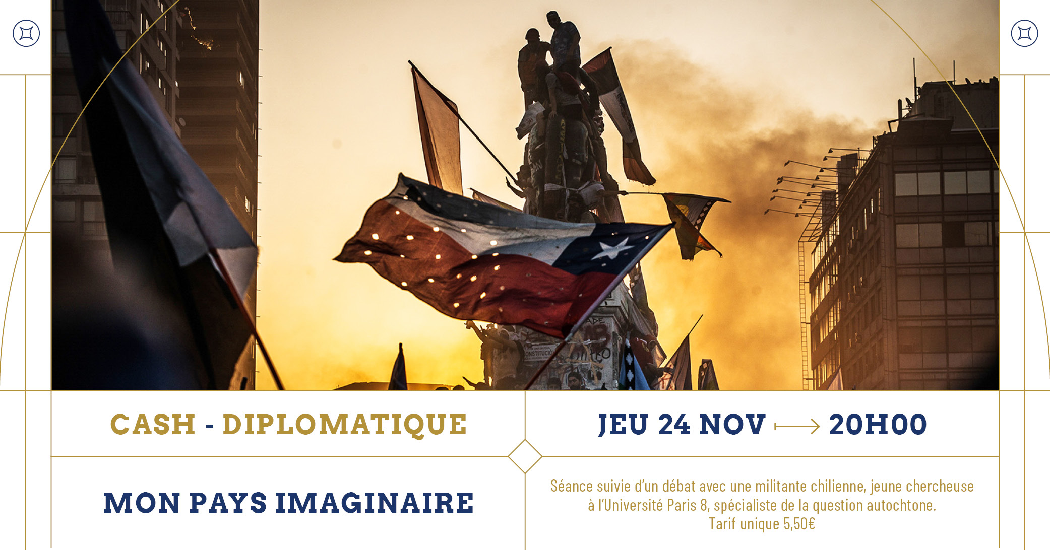 CASH DIPLO / MON PAYS IMAGINAIRE