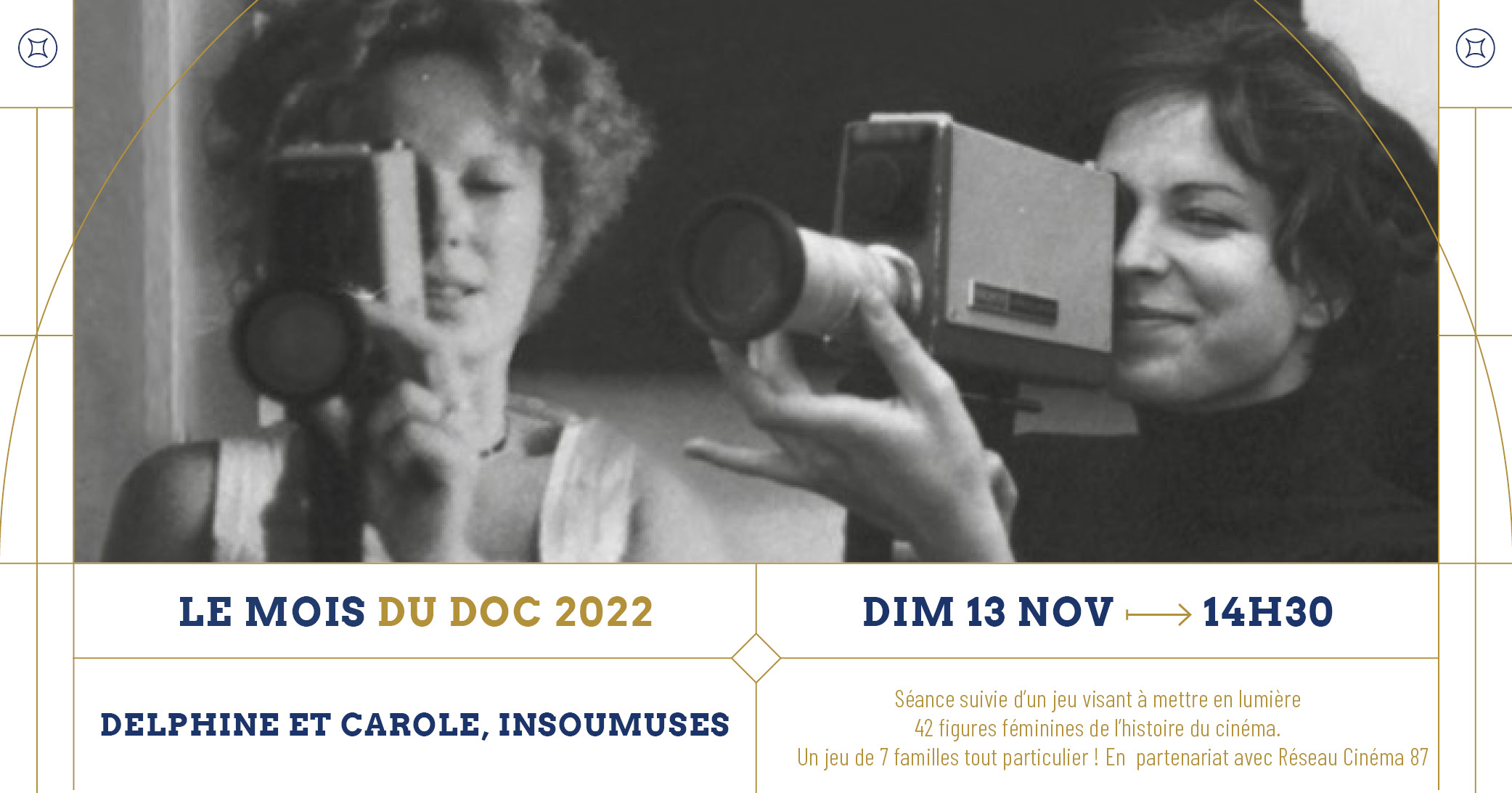 LE MOIS DU DOC – LES INSOUMUSES + JEU