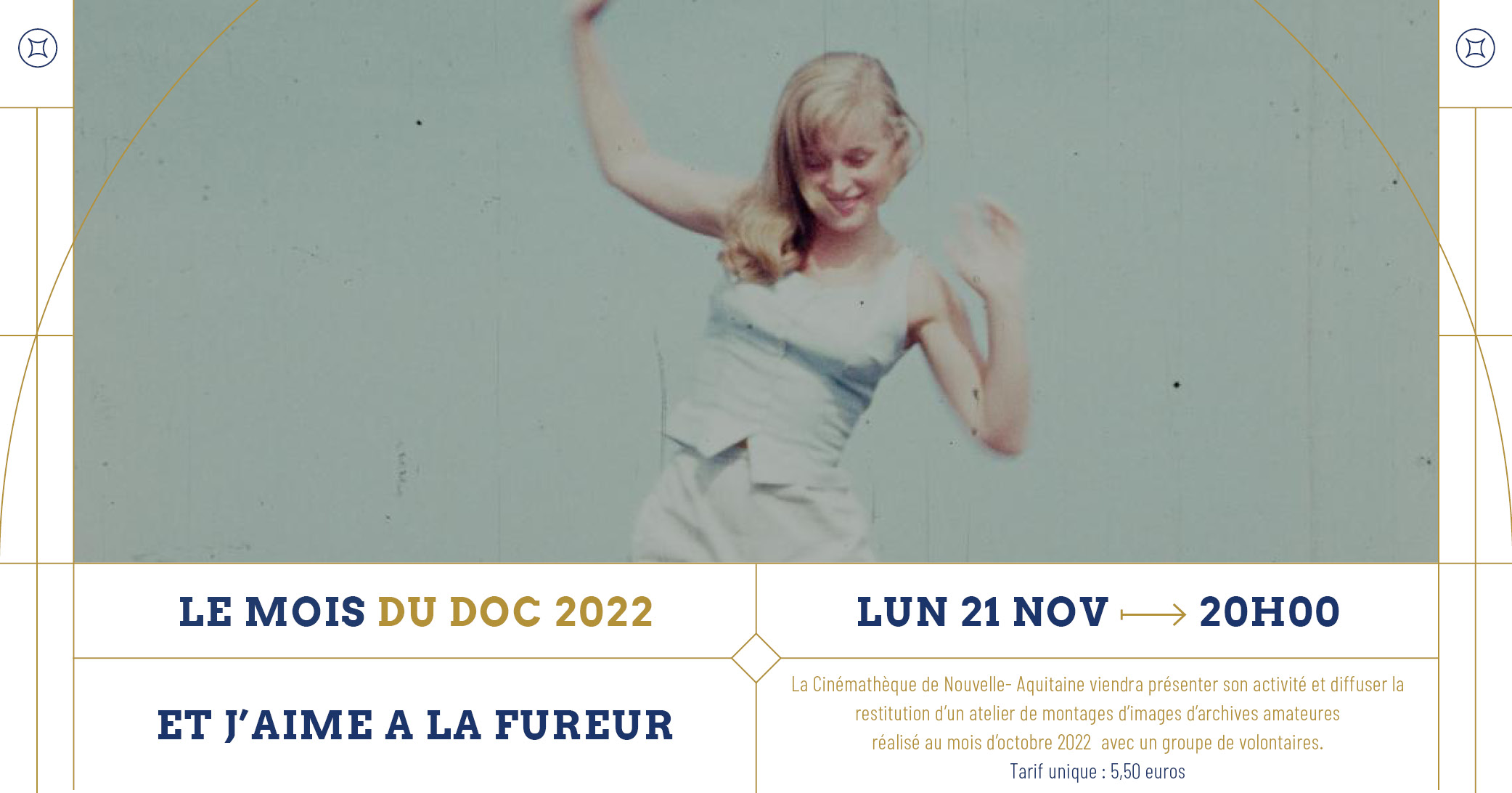 LE MOIS DU DOC – ET J’AIME A LA FUREUR