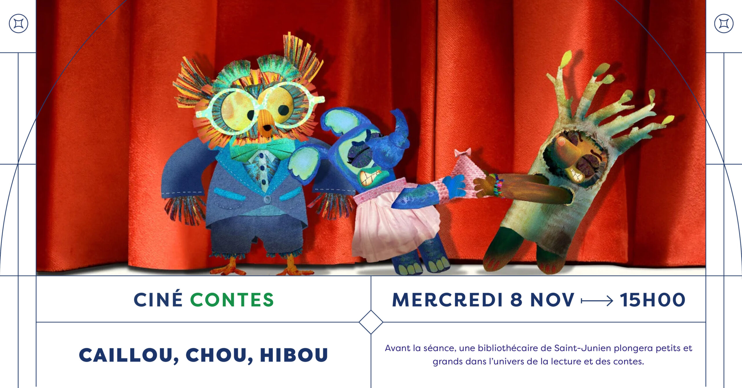 CAILLOU CHOU HIBOU + contes