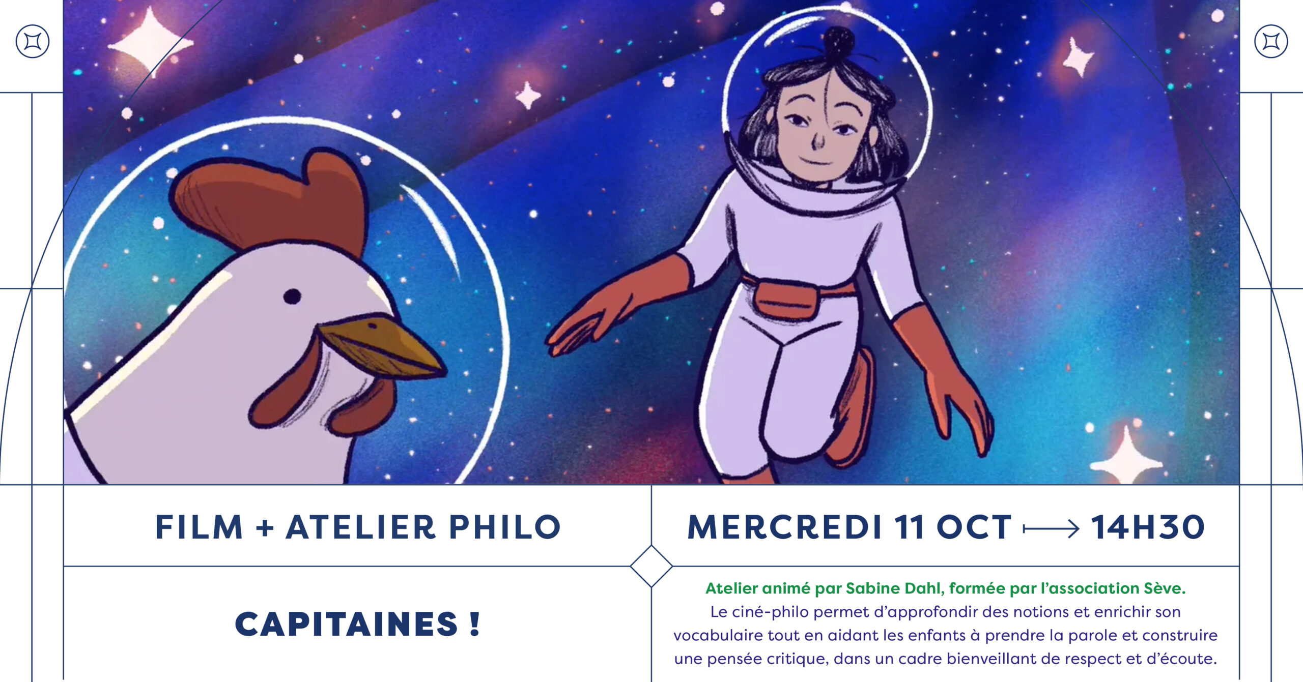 CAPITAINES + ATELIER PHILO