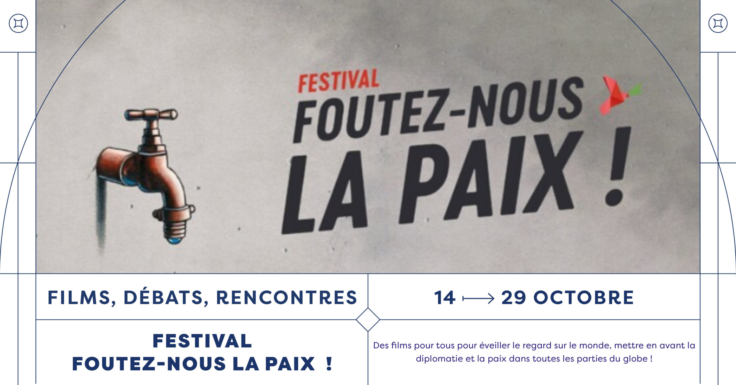 FESTIVAL FOUTEZ-NOUS LA PAIX ! 2023