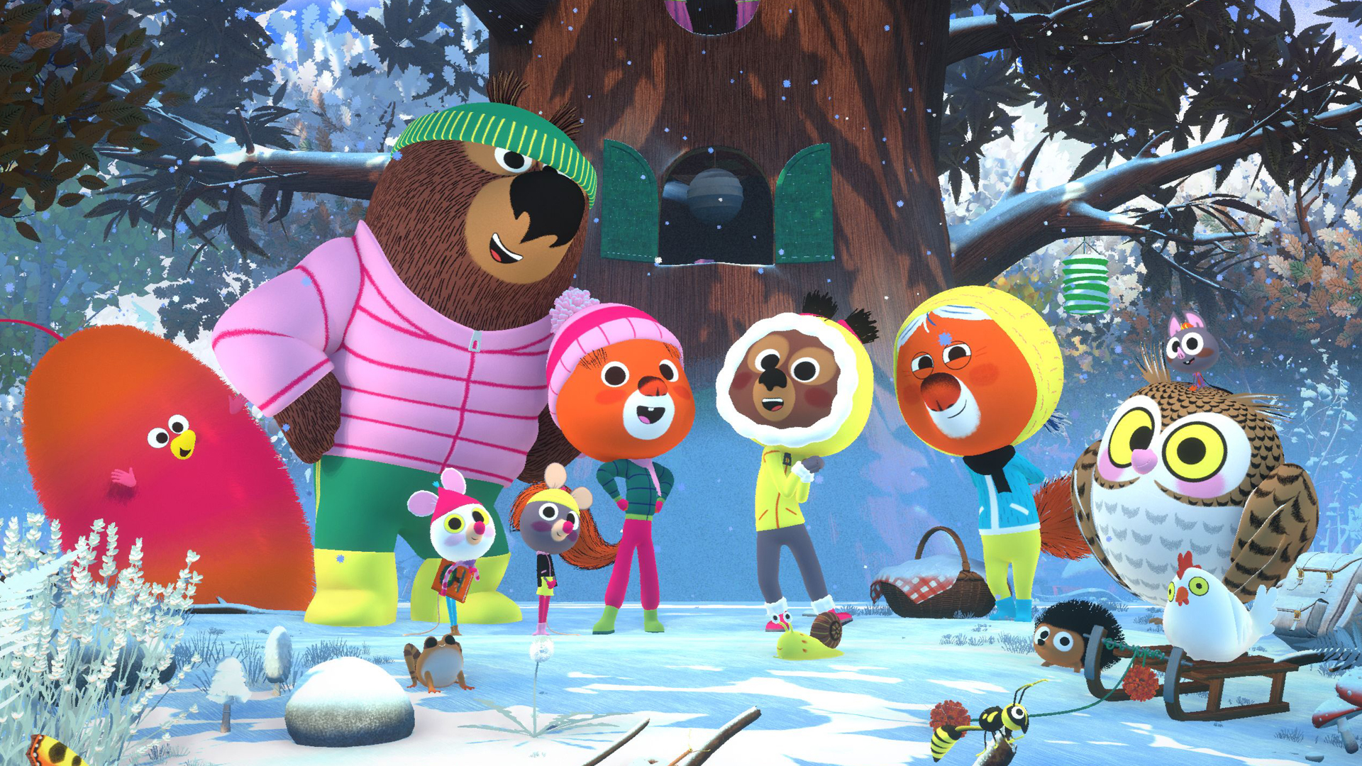 CINÉ CONTES : L’Hiver d’Edmond et Lucy