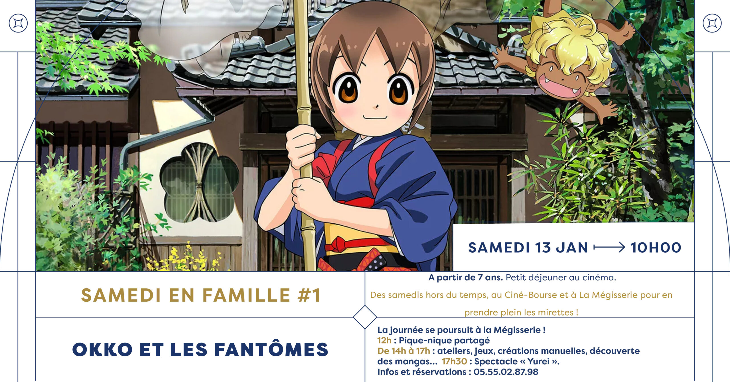 SAMEDI EN FAMILLE #1 – OKKO ET LES FANTÔMES