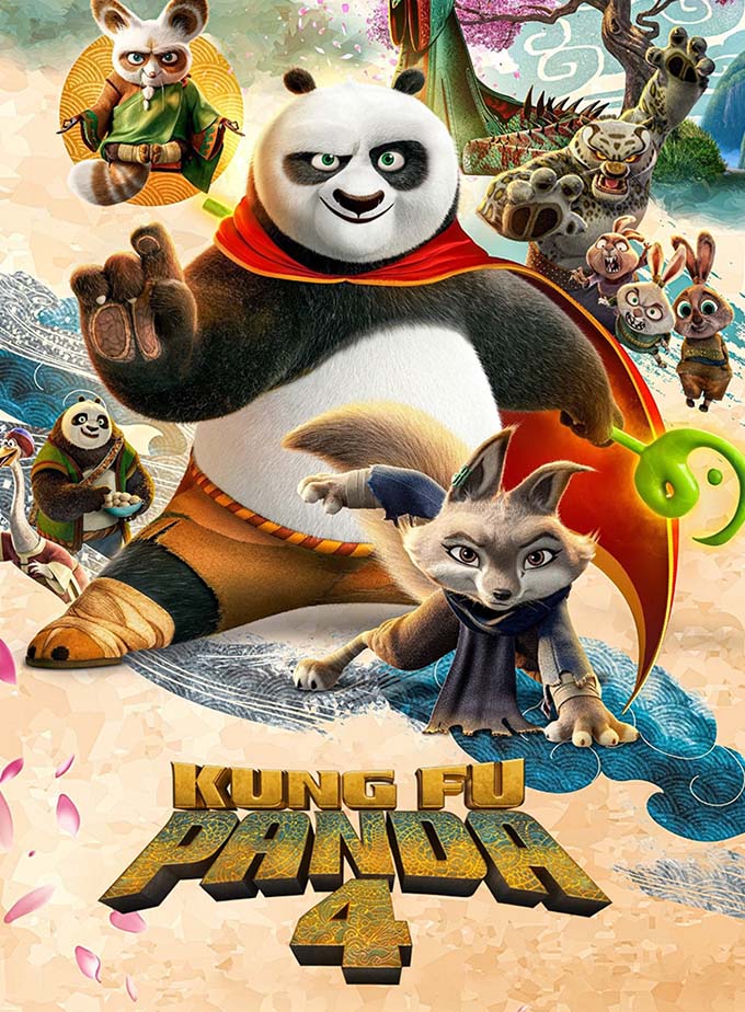 Kung Fu Panda 4