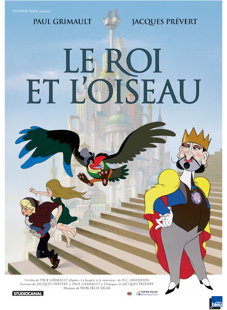 Le Roi et L'Oiseau - Printemps des poètes