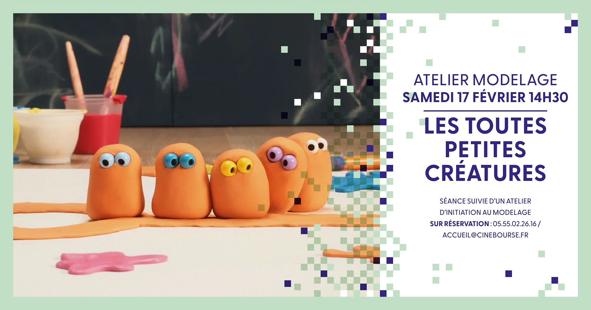 ATELIER MODELAGE – LES TOUTES PETITES CRÉATURES