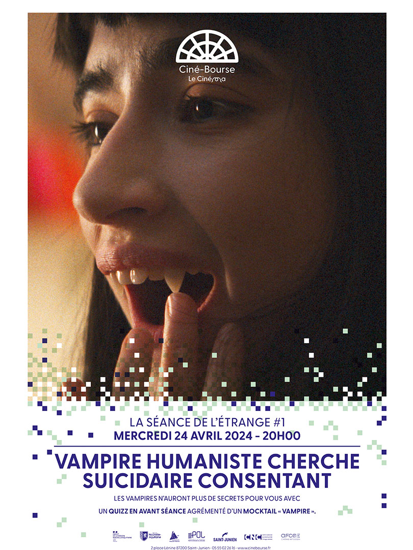 Vampire Humaniste cherche suicidaire consentant