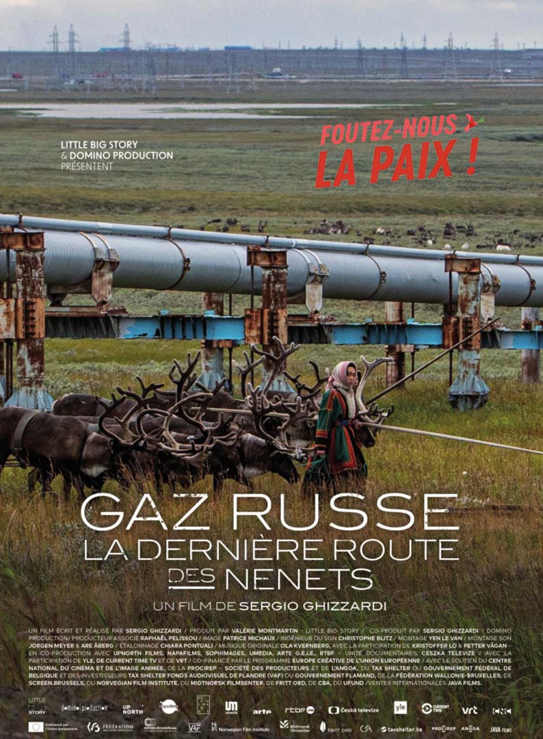 Gaz russe : la dernière route des Nenets