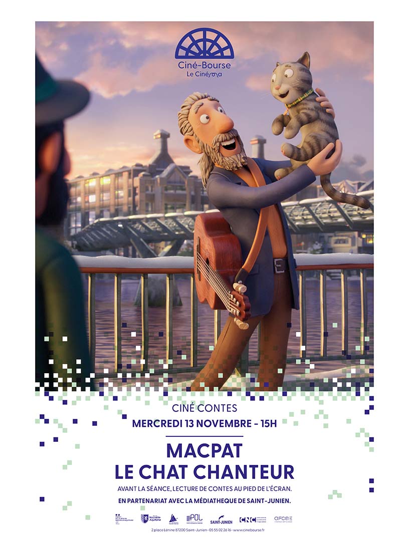 MacPat le chat chanteur