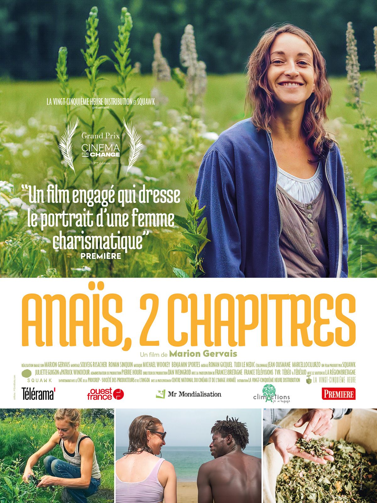 Anaïs, 2 Chapitres