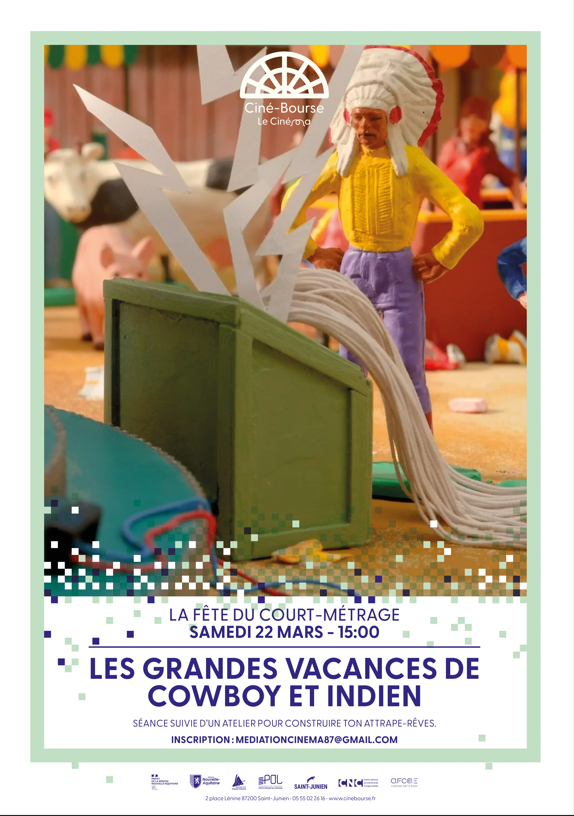 Les Grandes Vacances de Cowboy et Indien