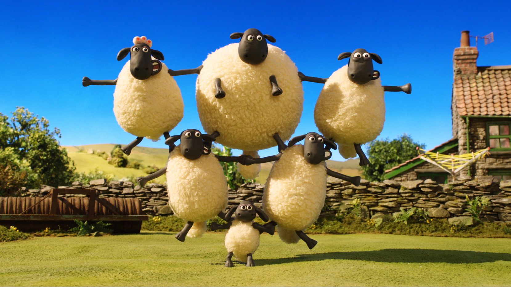 Avant-Première Shaun le Mouton : La Ferme en Folie