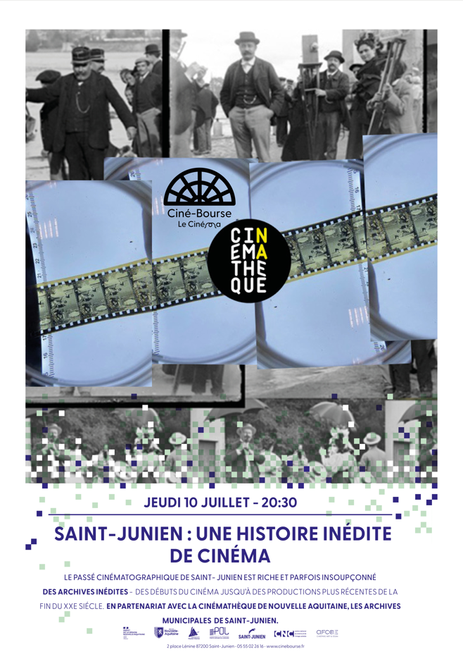 Saint-Junien : Une histoire inédite du cinéma