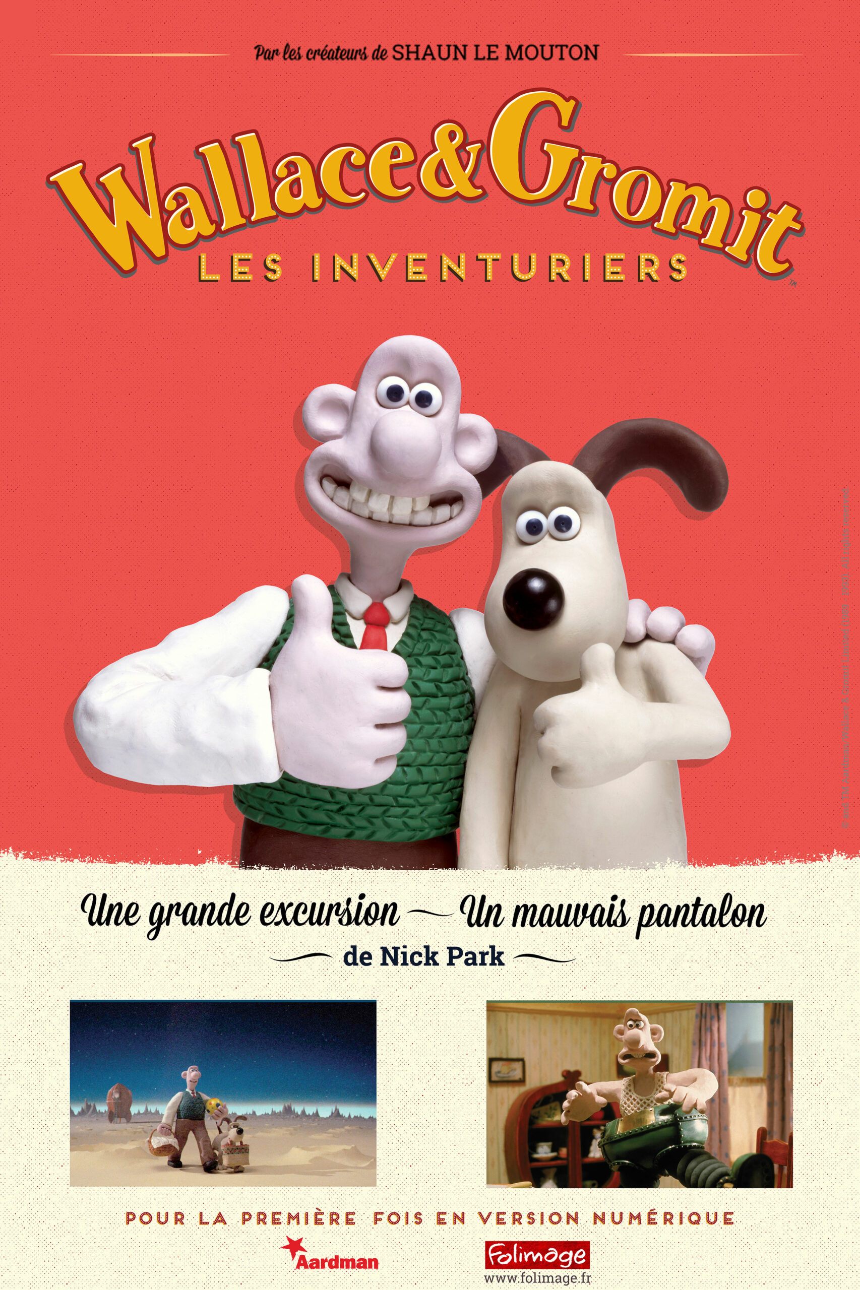 Wallace & Gromit : les inventuriers