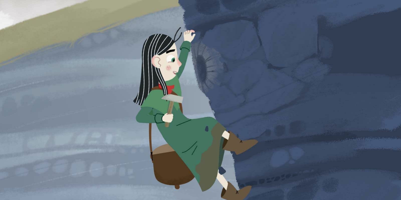 ATELIER ARCHÉOLOGIE – MARY ANNING