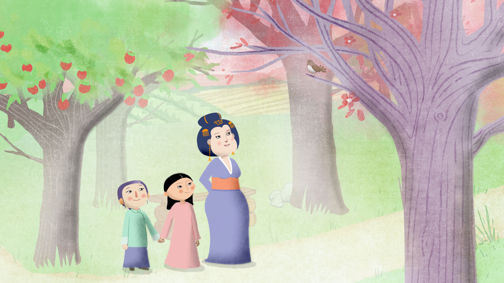 Ciné contes : La Princesse et le Rossignol