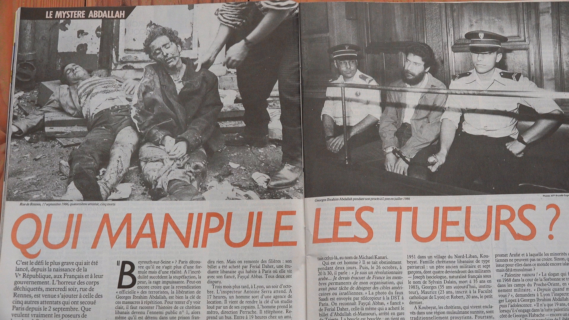 CASH DIPLOMATIQUE – AVANT-PREMIÈRE : L’Affaire Abdallah