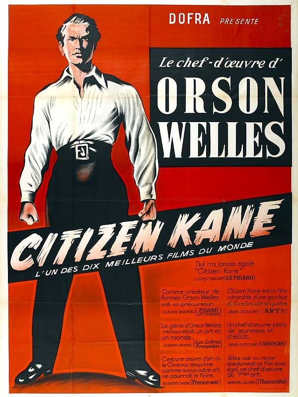 Nuit du film engagé - Citizen Kane