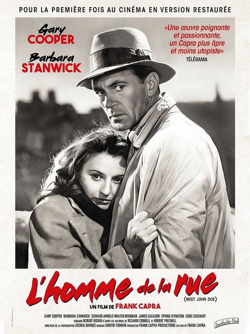 Nuit du film engagé - L'Homme de la rue