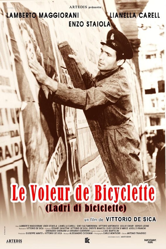 Nuit du film engagé - Le Voleur de bicyclette