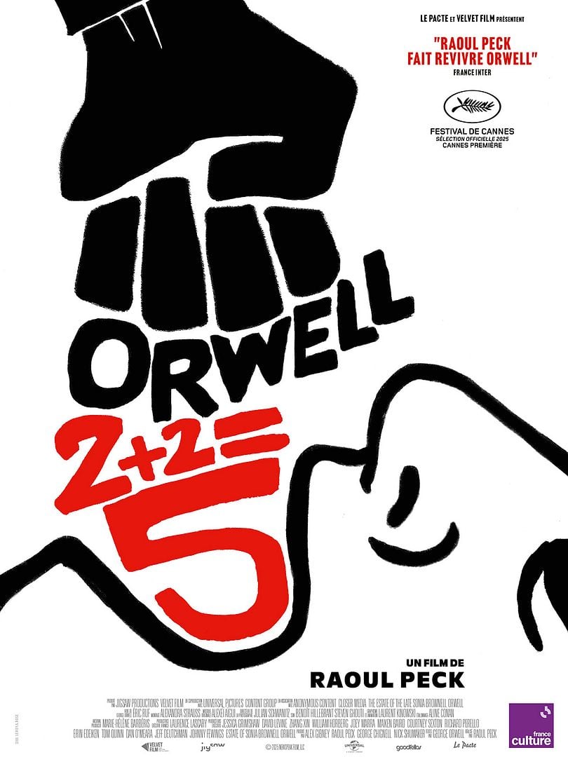 Nuit du film engagé - Orwell: 2+2=5