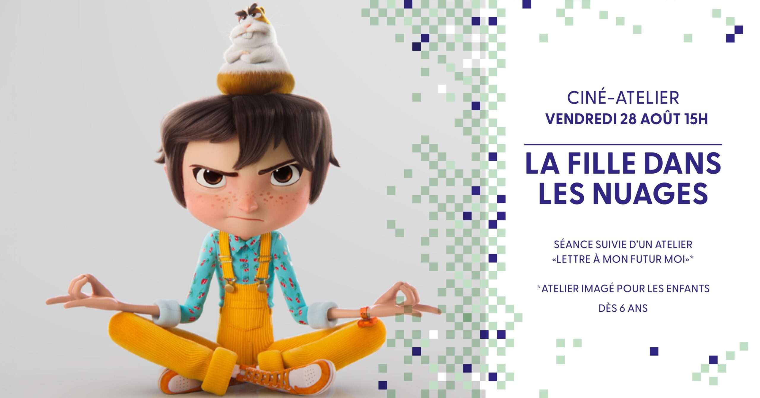 Ciné-Atelier – La Fille dans les nuages