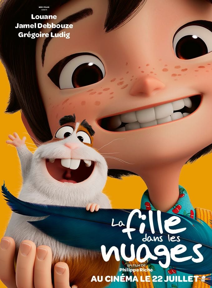 Ciné-Atelier – La Fille dans les nuages