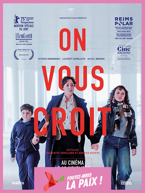 On vous croit